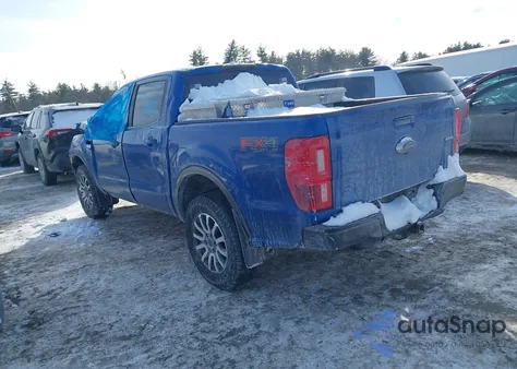 2019 Ford Ranger Lariat z USA, uszkodzony, nr VIN 1FTER4FH4KLA32189
